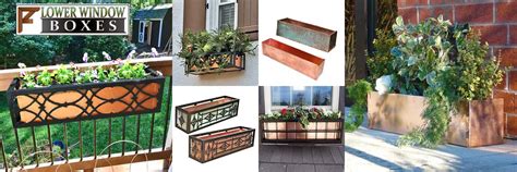 window planter boxes custom metal liner|copper window liners.